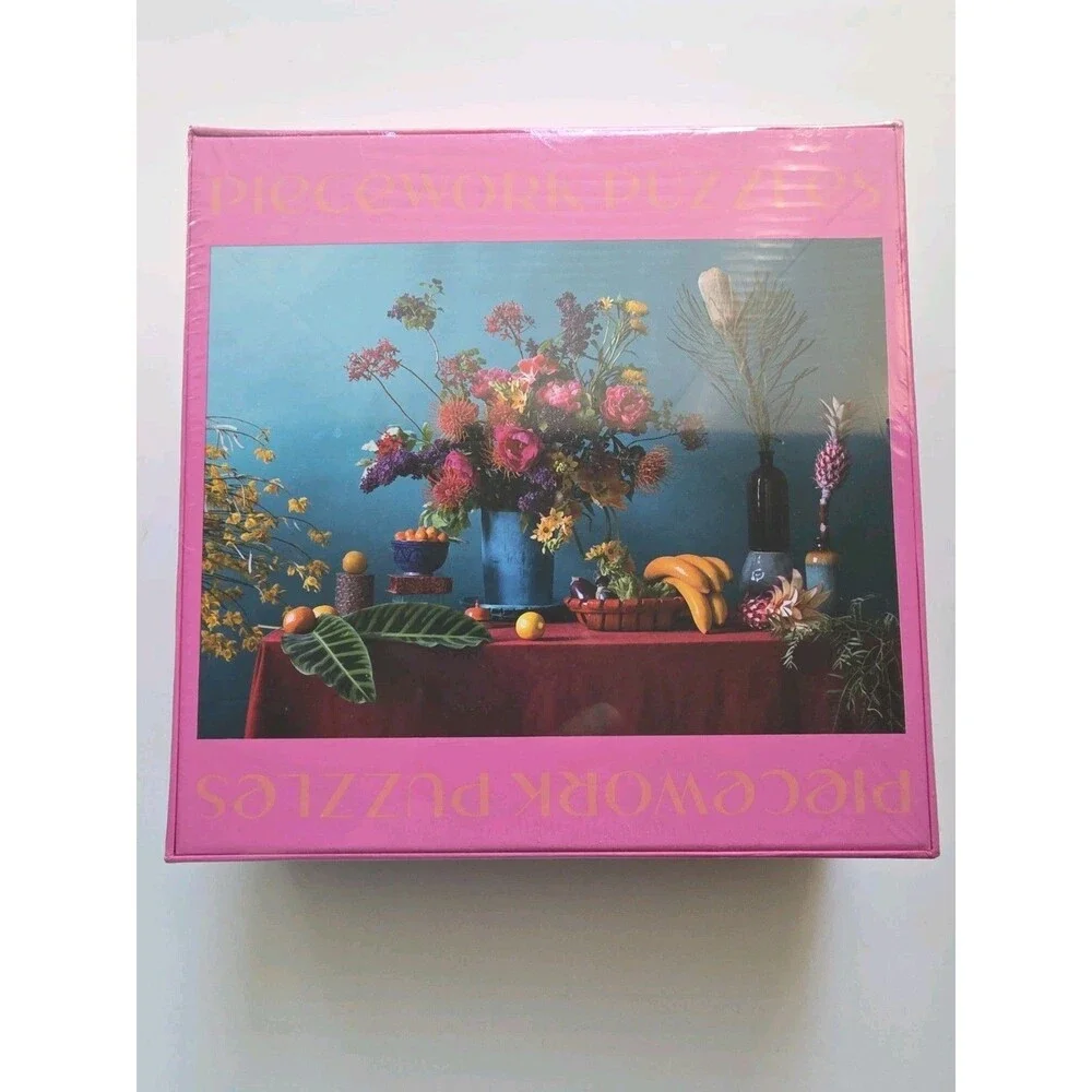 Tutti Frutti Piecework Puzzle 500 Pieces Doan Ly Anthropologie Flowers